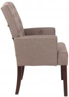 Stuhl Sugar Antik Stoff taupe Stuhl Sugar Antik Stoff taupe