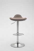 Barhocker Shanghai Stoff taupe Barhocker Shanghai Stoff taupe