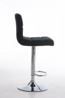 Barhocker Peru STOFF schwarz Barhocker Peru STOFF schwarz