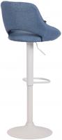 2er Set Barhocker Milet Stoff W blau 2er Set Barhocker Milet Stoff W blau