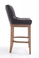 Barhocker Lakewood Echtleder, Antik-hell braun Barhocker Lakewood Echtleder, Antik-hell braun