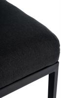 Barhocker Hopewell Stoff B dunkelgrau 