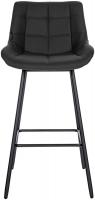 Barhocker Weston Kunstleder schwarz Barhocker Weston Kunstleder schwarz