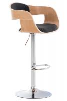 Barhocker Kingston Stoff natura/dunkelgrau Barhocker Kingston Stoff natura/dunkelgrau
