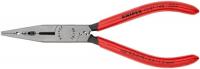 Verdrahtungszange L.160mm 0,5-0,75/1,5/2,5 mm² pol.Ku.-Überzug KNIPEX Verdrahtungszange L.160mm 0,5-0,75/1,5/2,5 mm² pol.Ku.-Überzug KNIPEX