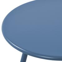Couchtisch Minot blau Couchtisch Minot blau