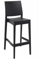 2er Set Barhocker Maya schwarz 2er Set Barhocker Maya schwarz