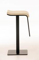 Barhocker Lameng Stoff B78 creme Barhocker Lameng Stoff B78 creme