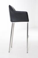 Barhocker Damaso E mit 4-Fuß Gestell schwarz Barhocker Damaso E mit 4-Fuß Gestell schwarz