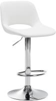 Barhocker Camden Kunstleder chrom weiß Barhocker Camden Kunstleder chrom weiß