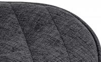 2er Set Barhocker Minosa Stoff schwarz 2er Set Barhocker Minosa Stoff schwarz