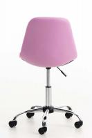 Bürostuhl Emil Kunstleder pink 