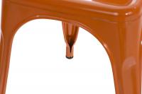 4er Set Stuhl Benedikt orange 4er Set Stuhl Benedikt orange