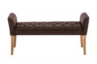 Chaiselongue Cleopatra, antik-hell braun Chaiselongue Cleopatra, antik-hell braun