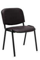 4er Set Besucherstuhl Ken Kunstleder braun 4er Set Besucherstuhl Ken Kunstleder braun