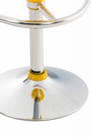 2er Set Barhocker Saddle gelb 2er Set Barhocker Saddle gelb