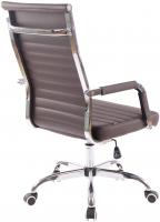 Bürostuhl Amadora Kunstleder braun Bürostuhl Amadora Kunstleder braun