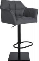 Barhocker Damaso B Filz grau Barhocker Damaso B Filz grau