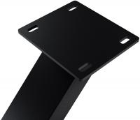 Tischbeine Finney 120x70x72 schwarz 
