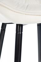 2er Set Barhocker Gibson Samt creme 2er Set Barhocker Gibson Samt creme