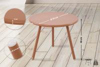 Couchtisch Berea terracotta Couchtisch Berea terracotta