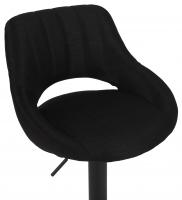 2er Set Barhocker Milet Stoff B schwarz 2er Set Barhocker Milet Stoff B schwarz