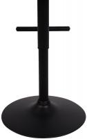 Barhocker Los Angeles Samt schwarz blau 