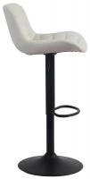 Barhocker Tover Stoff creme 