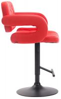 Barhocker Dublin schwarz rot Barhocker Dublin schwarz rot