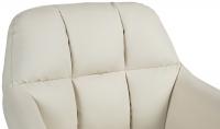 Barhocker Natoma Kunstleder schwarz creme Barhocker Natoma Kunstleder schwarz creme