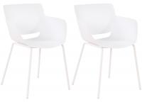 2er Set Stuhl Alpena weiß 2er Set Stuhl Alpena weiß