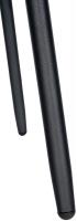 Barhocker Weston Samt schwarz Barhocker Weston Samt schwarz