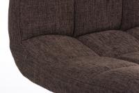 Barhocker Peru STOFF braun Barhocker Peru STOFF braun