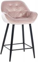 Barhocker Gibson Samt pink Barhocker Gibson Samt pink
