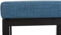 Barhocker Taylor B85 Stoff blau 