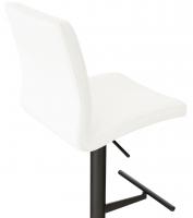 Barhocker Cadiz Kunstleder schwarz weiß Barhocker Cadiz Kunstleder schwarz weiß