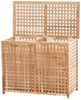 Wäschebox Patea walnuss 