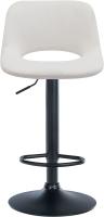 2er Set Barhocker Camden Samt schwarz creme 2er Set Barhocker Camden Samt schwarz creme