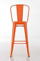 2er Set Barhocker Aiden orange 2er Set Barhocker Aiden orange