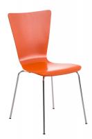 Besucherstuhl Aaron orange Besucherstuhl Aaron orange