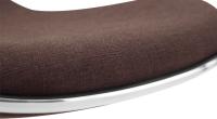 Barhocker Shanghai Stoff schwarz braun Barhocker Shanghai Stoff schwarz braun