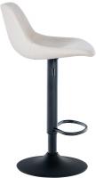Barhocker Loft Samt creme Barhocker Loft Samt creme