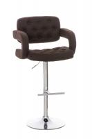 Barhocker Dublin STOFF braun