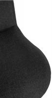 2er Set Barhocker Solon Chrom Stoff schwarz 2er Set Barhocker Solon Chrom Stoff schwarz