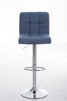 Barhocker Peru STOFF blau Barhocker Peru STOFF blau