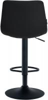 2er Set Barhocker Jerry Kunstleder schwarz schwarz 2er Set Barhocker Jerry Kunstleder schwarz schwarz