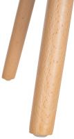 Fußhocker Garding Stoff creme 