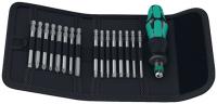 Schraubendrehersatz KK 60 17-tlg.m.Handhalter u.Wechselkl.Falt-Ta WERA Schraubendrehersatz KK 60 17-tlg.m.Handhalter u.Wechselkl.Falt-Ta WERA