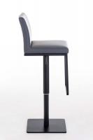 Barhocker Panama B Kunstleder grau 