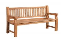 Teakbank Jackson V2 200 cm teak Teakbank Jackson V2 200 cm teak